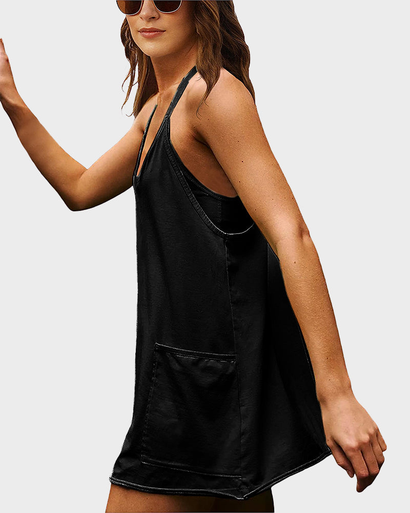Women's Summer Sleeveless Dress