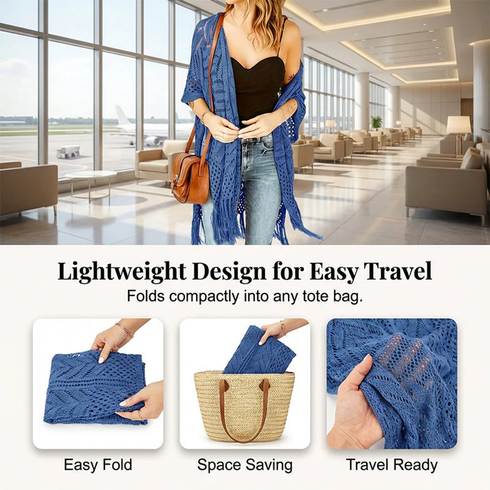 Women's Lightweight Knit Cardigan