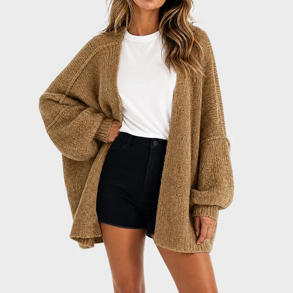 Women's Oversized Cardigan Sweater