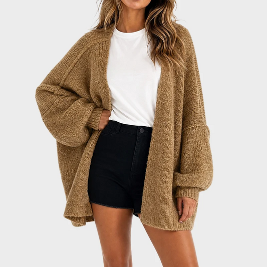 Women's Oversized Cardigan Sweater