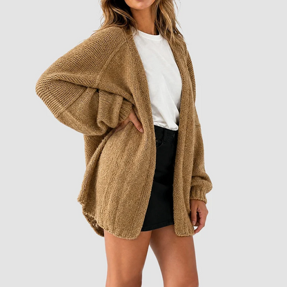 Women's Oversized Cardigan Sweater