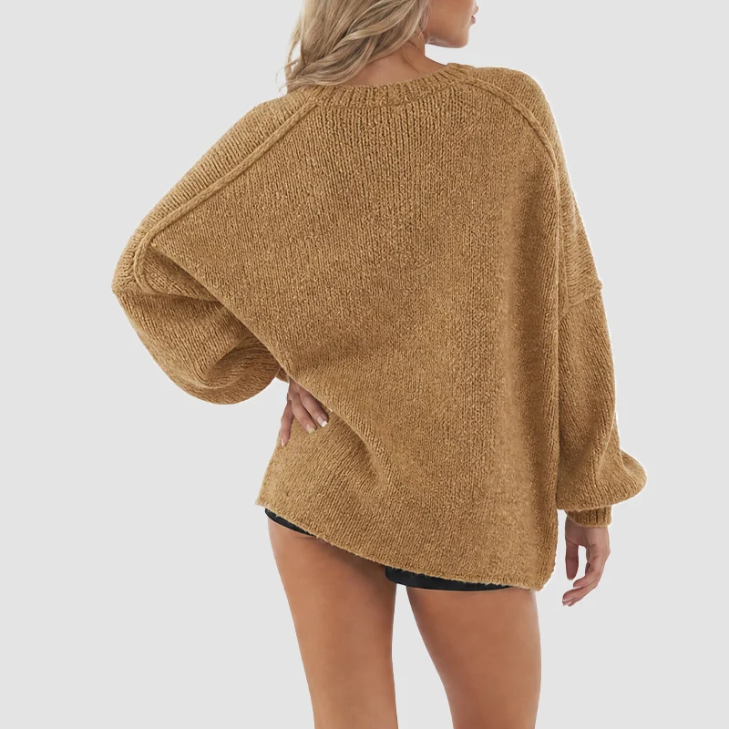 Women's Oversized Cardigan Sweater