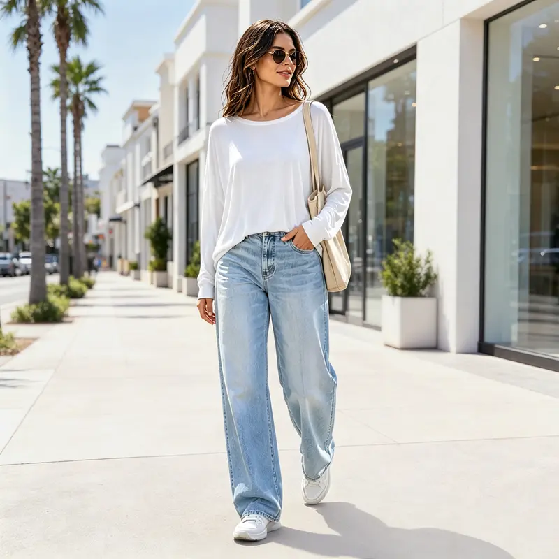 Women's Oversized Off Shoulder Batwing Sleeve Stretchy Gym Top