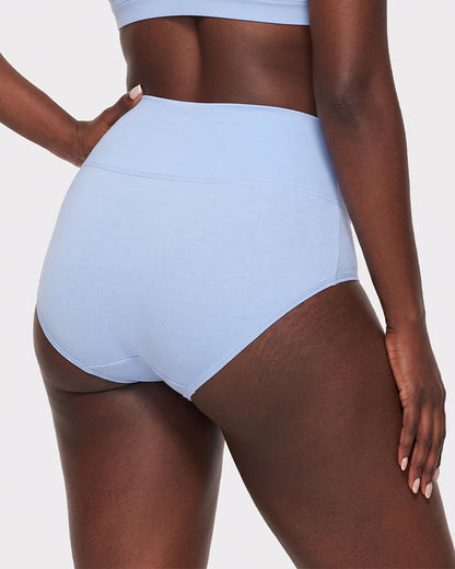 5-Pack High-Waisted Cotton Briefs