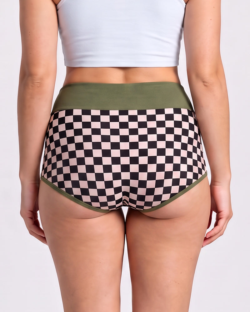 5-Pack High-Waisted Cotton Briefs