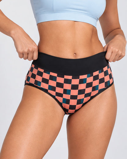 5-Pack High-Waisted Cotton Briefs