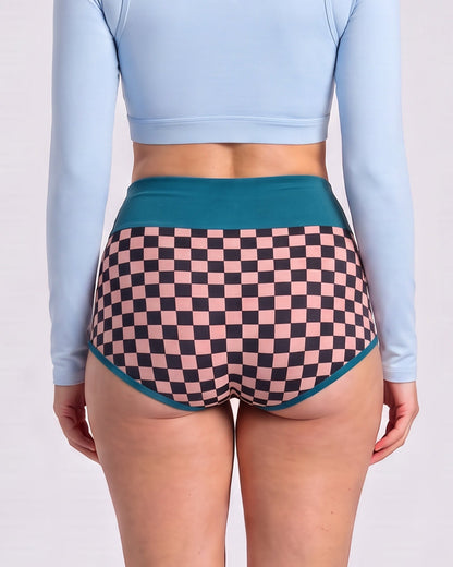 5-Pack High-Waisted Cotton Briefs