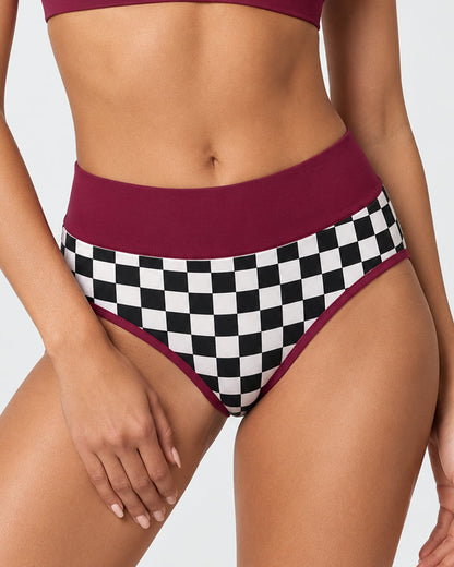 5-Pack High-Waisted Cotton Briefs
