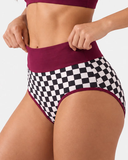 5-Pack High-Waisted Cotton Briefs