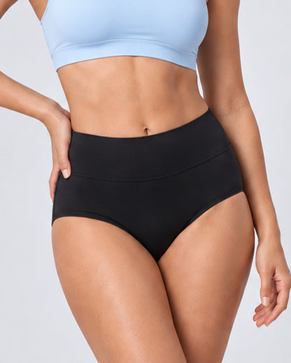 5-Pack High-Waisted Cotton Briefs