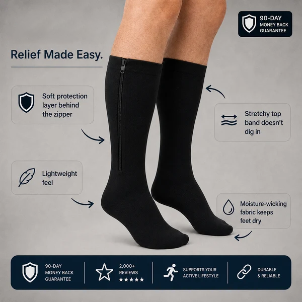 COMPRESSION SOCKS