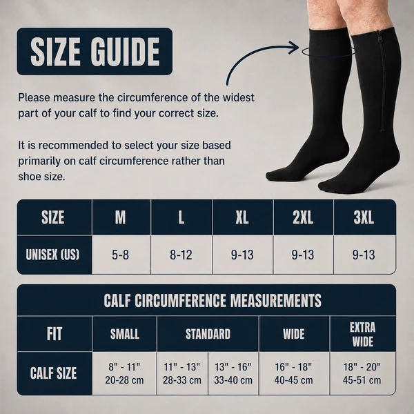 COMPRESSION SOCKS