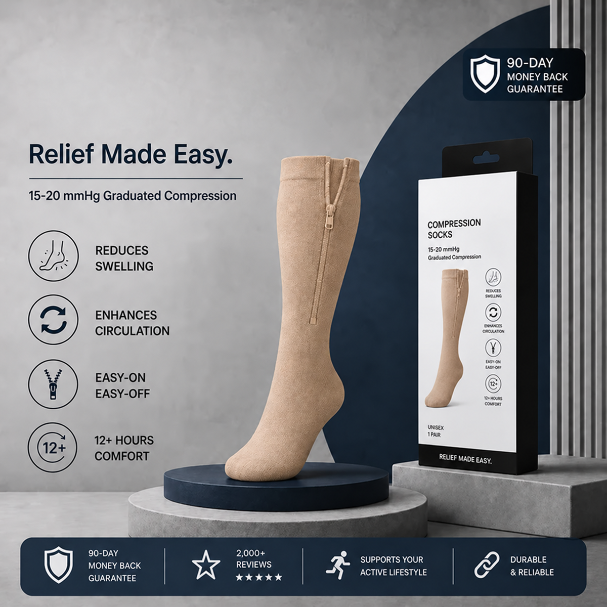 COMPRESSION SOCKS