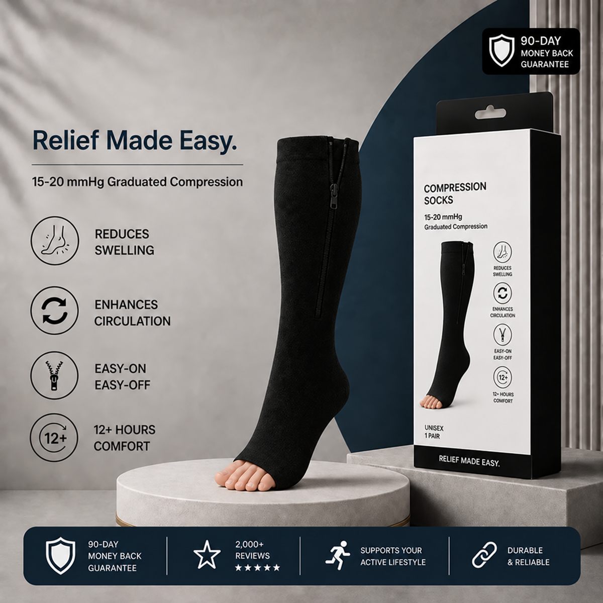 COMPRESSION SOCKS