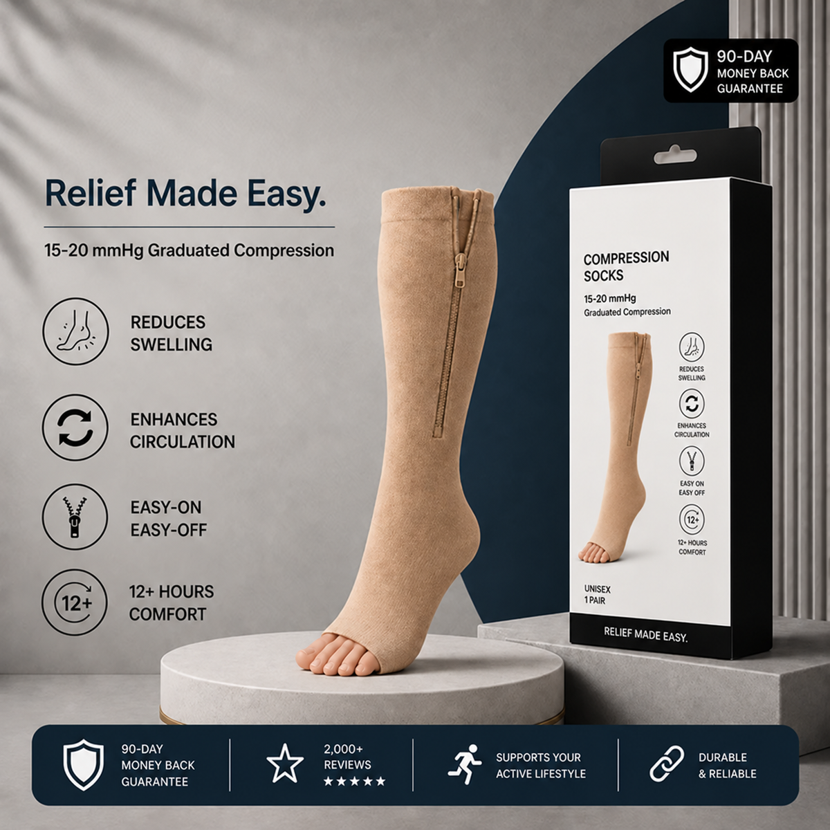 COMPRESSION SOCKS
