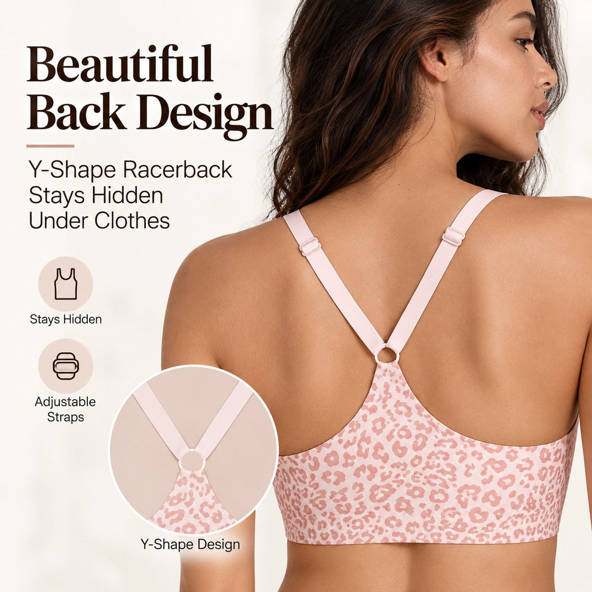 Seamless Front Closure Bras