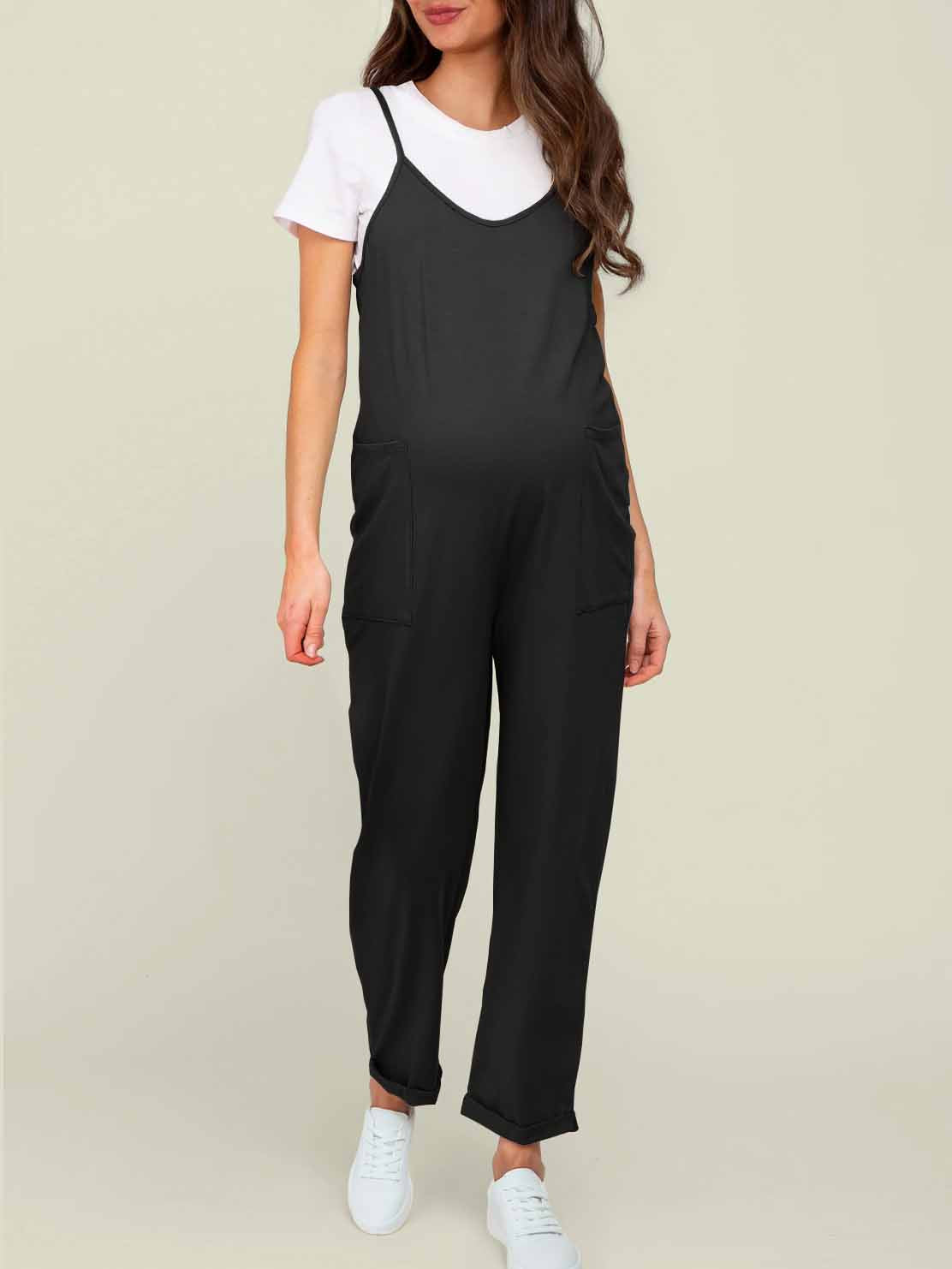 Oversized Jumpsuit - Maternity & Postpartum