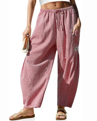 Red White Plaid