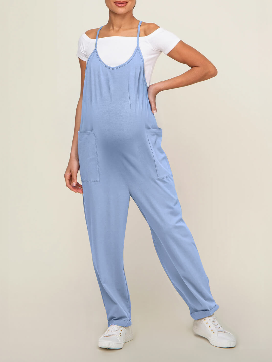 Oversized Jumpsuit - Maternity & Postpartum