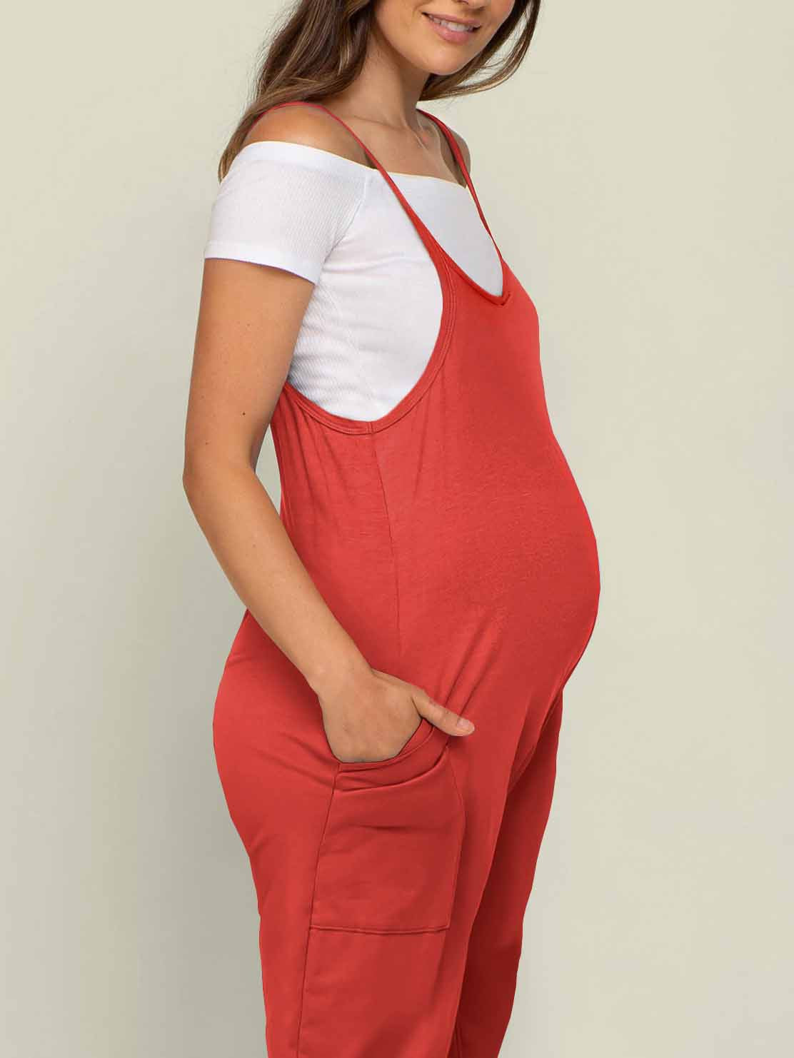 Oversized Jumpsuit - Maternity & Postpartum