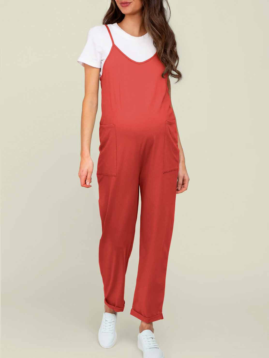 Oversized Jumpsuit - Maternity & Postpartum