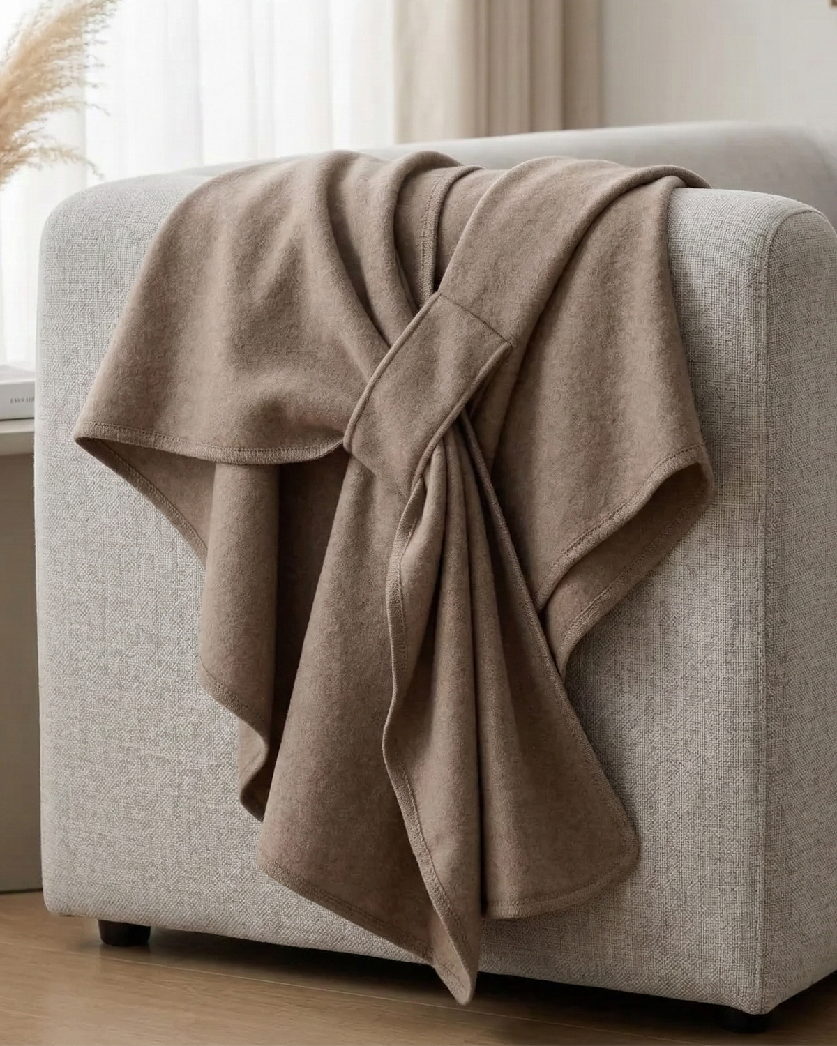 The Fleece Drape Shawl (B1G1)