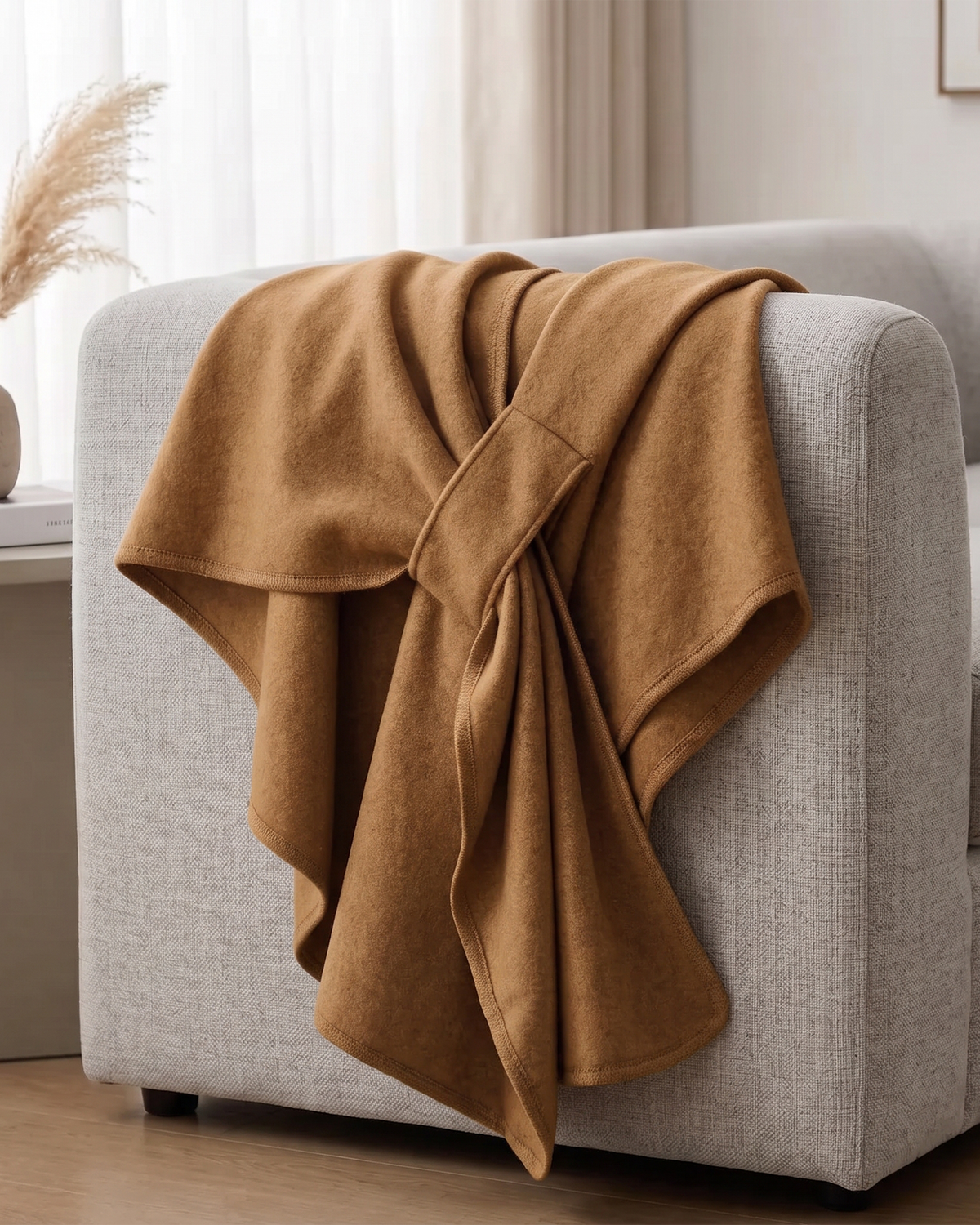 The Fleece Drape Shawl (B1G1)