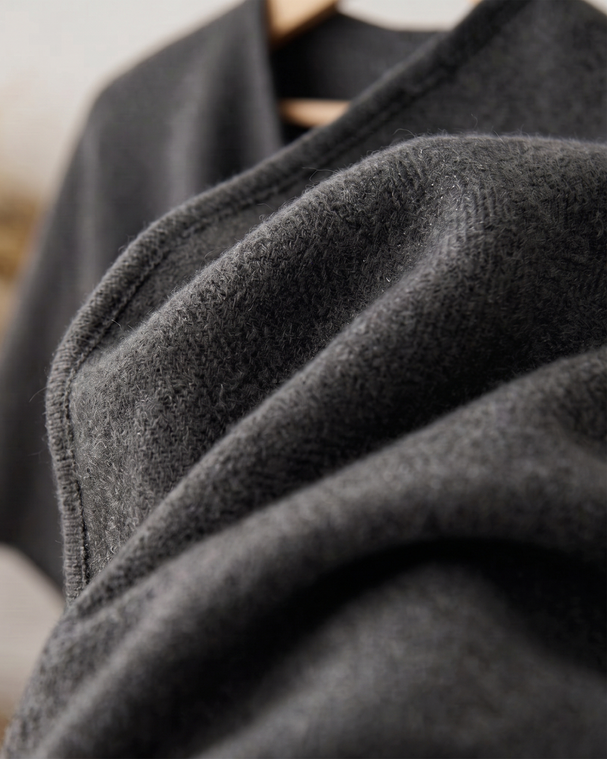 The Fleece Drape Shawl (B1G1)