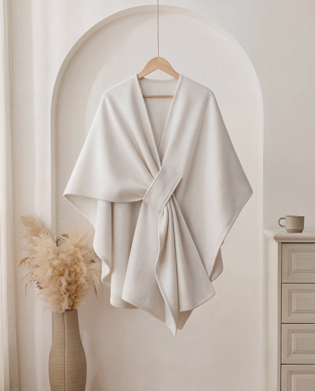 The Fleece Drape Shawl (B1G1)